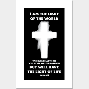 I am the light of the world Posters and Art